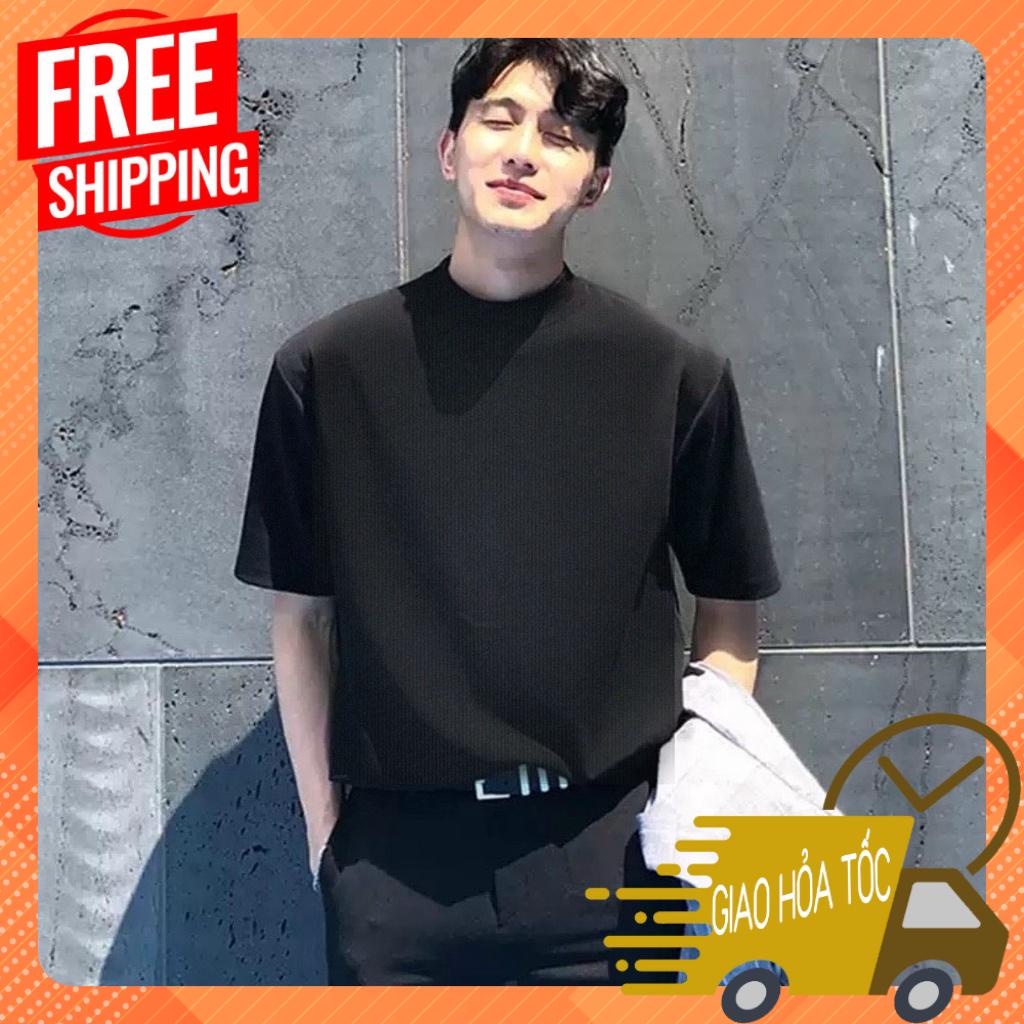 Áo thun Stee Cổ ôm CUDDLE  - Giá sỉ Unisex CVC