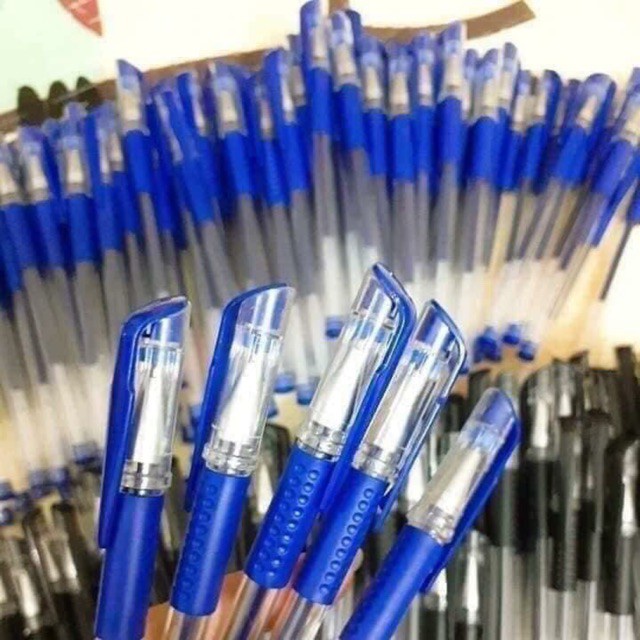 SET 50-100 CHIẾC BÚT BI NƯỚC VĂN PHÒNG SIÊU RẺ SIÊU ĐỀU MỰC MBBT02