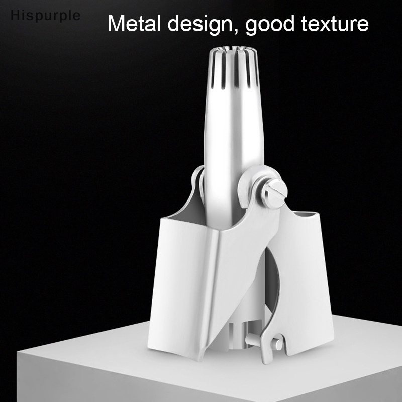 Hispurple Mũi Tông Đơ Cho Nam Giới Thép Không Gỉ Của Nhãn Hiệu Có Thể Giặt Mũi Tông Đơ Cho Mũi VN