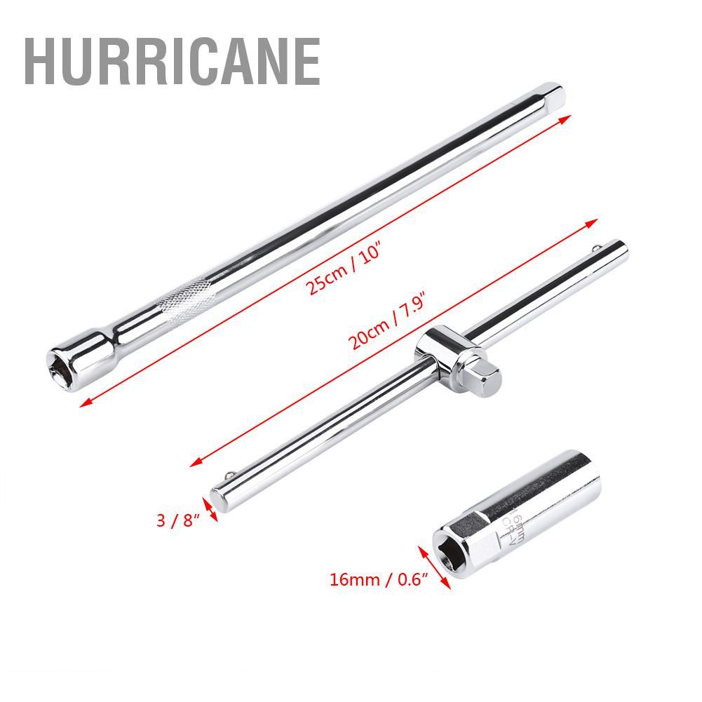 Khẩu tháo bugi, tuýp mở bugi ô tô 16mm có nam châm từ giữ bugi Thái Lai