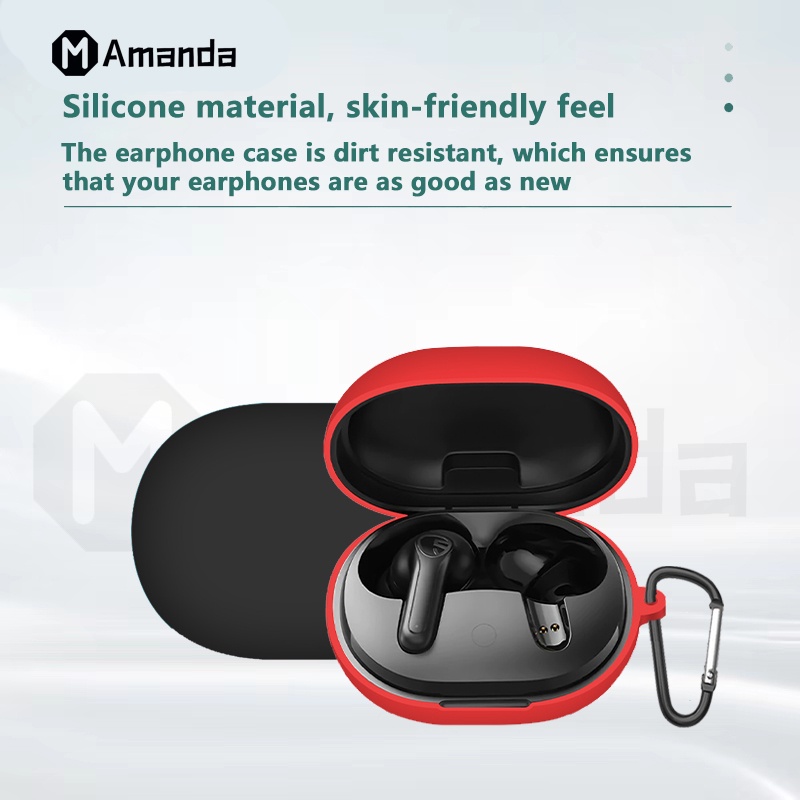 NF00 SoundPEATS Life case  Silicone Protective Case For SoundPEATS Life