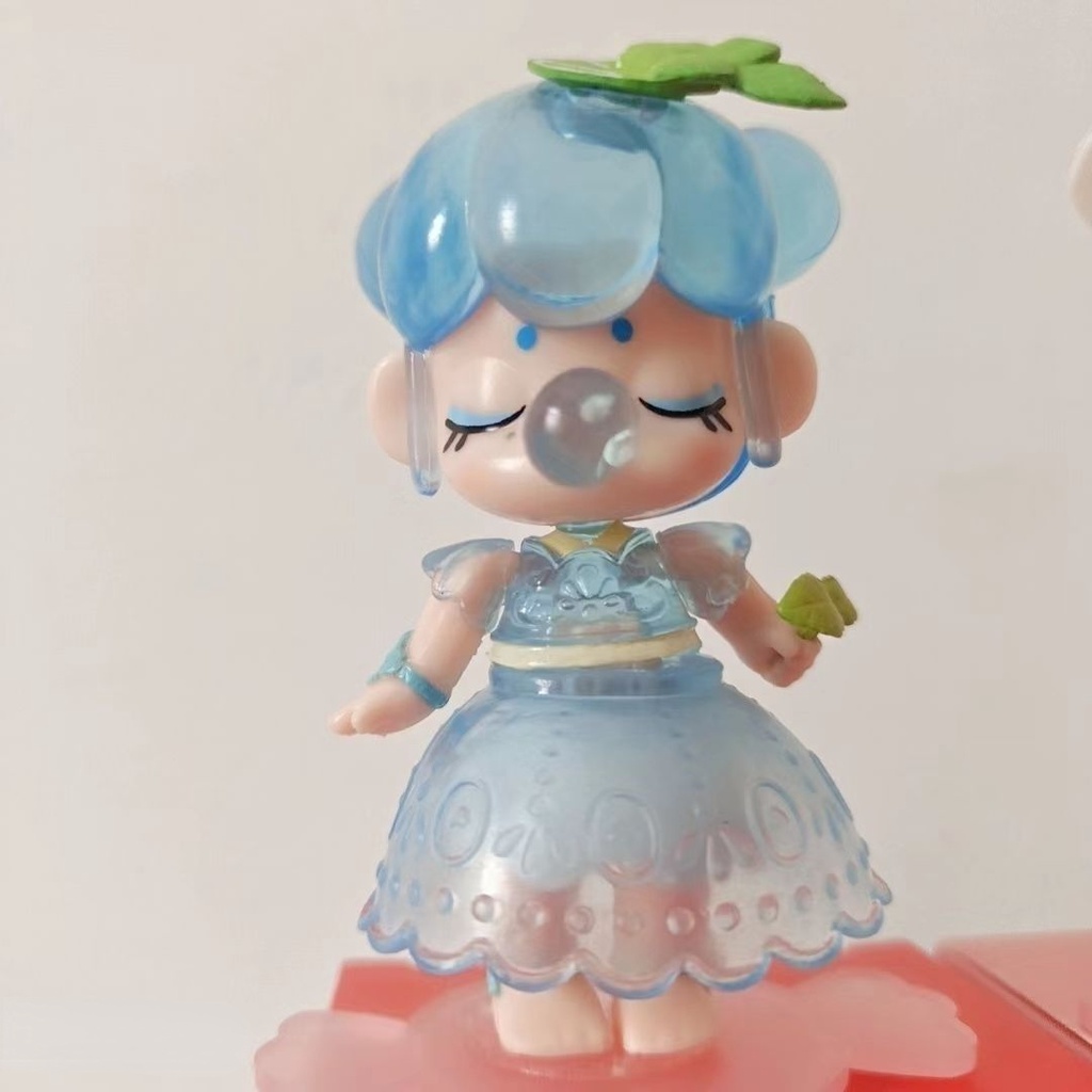 Panda ~  hộp ngẫu nhiên, búp bê hoạt hình mini, dòng trà chiều Ruolai Dreamland để bàn đồ chơi trang trí hộp mù búp bê thu thập đồ chơi hình hộp quà tặng bất ngờ sản xuất tại Chin 0166