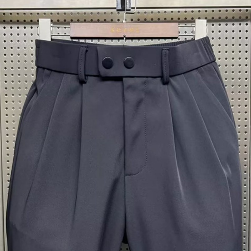 Quần Legging Dáng Rộng Thời Trang Mùa Hè Giản Dị Dành Cho Nam
