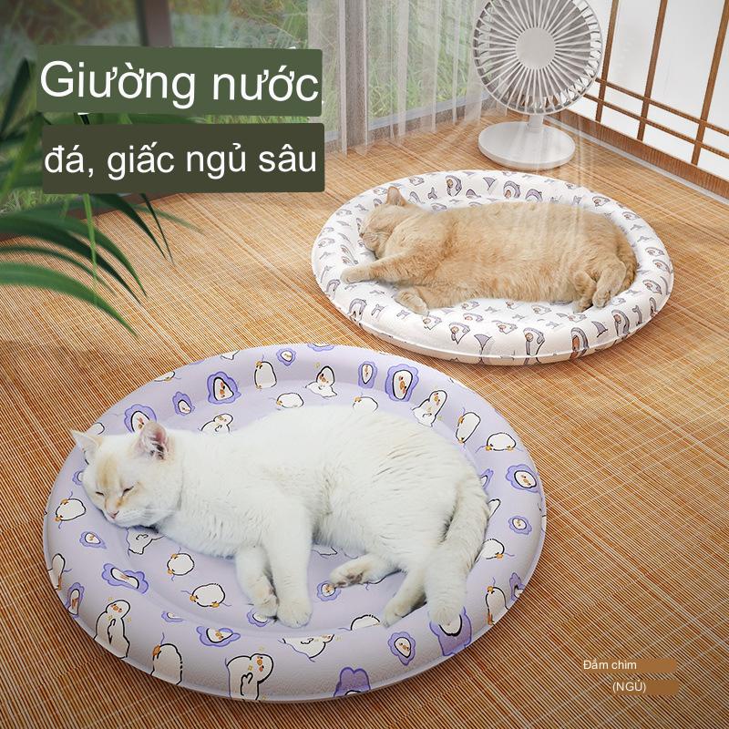 Thảm băng cho thú cưng mùa hè mới vòng nest ipl gel mềm băng mèo nệm làm mát thảm mùa hè thảm cho chó thảm cho thú cưng thảm cho mèo