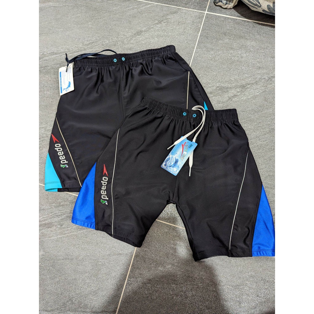 Quần Bơi Nam Dài Speedo. Đủ size 25kg - 100kg. Chất vải siêu co giãn 4 chiều