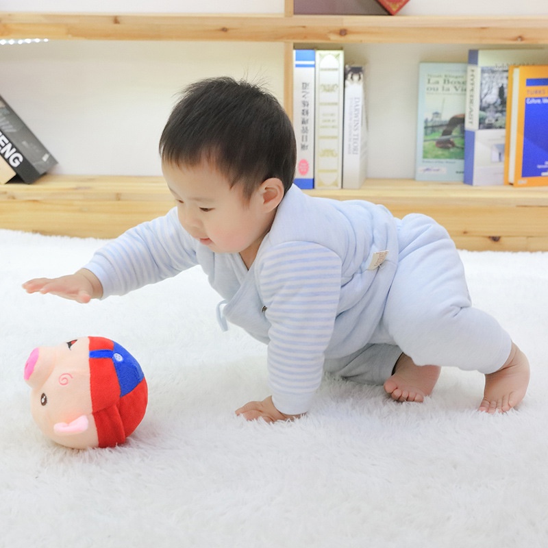 Talking baby pig toys khiêu vũ và hát búp bê lợn sang trọng thích hợp cho các bài hát nhạc trẻ mới biết đi, đồ chơi nhồi bông nảy điện có thể sạc lại usb