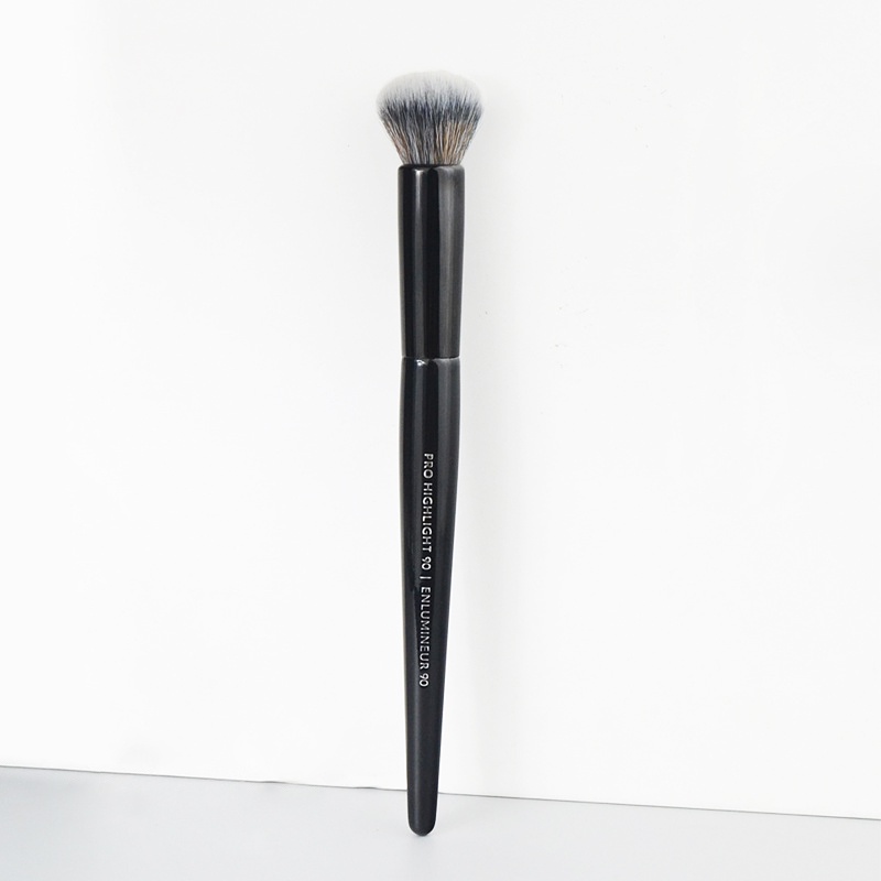 Cọ trang điểm pro highlight #90 - Phấn má hồng dạng bột tổng hợp tròn mềm làm nổi bật cọ mỹ phẩm