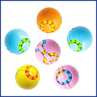 Magic bean puzzle ball cube creative magic cube little magic beans toy magic colorful ball puzzle toy trí tuệ aiavn