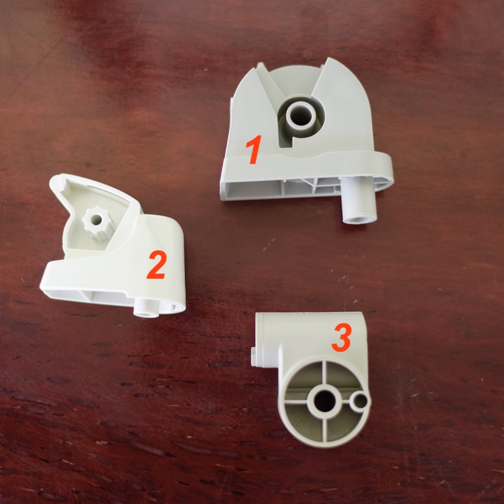 Phụ Kiện Cổ Cò Quạt HATARI W16R6 - IS18M1 -IQ22X