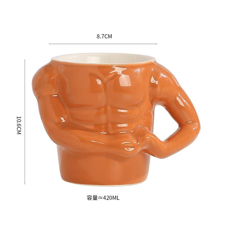 Quà sinh nhật cặp đôi cốc gốm hộp quà sinh viên cốc sứ ly uống nước dễ thương