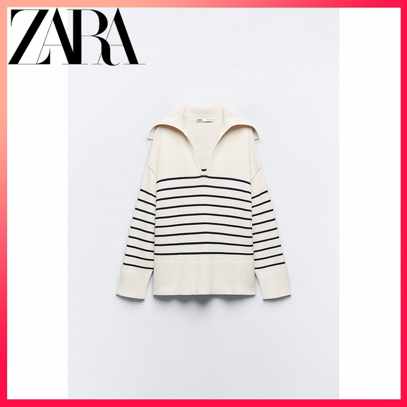 Áo len sọc nữ mới của zara