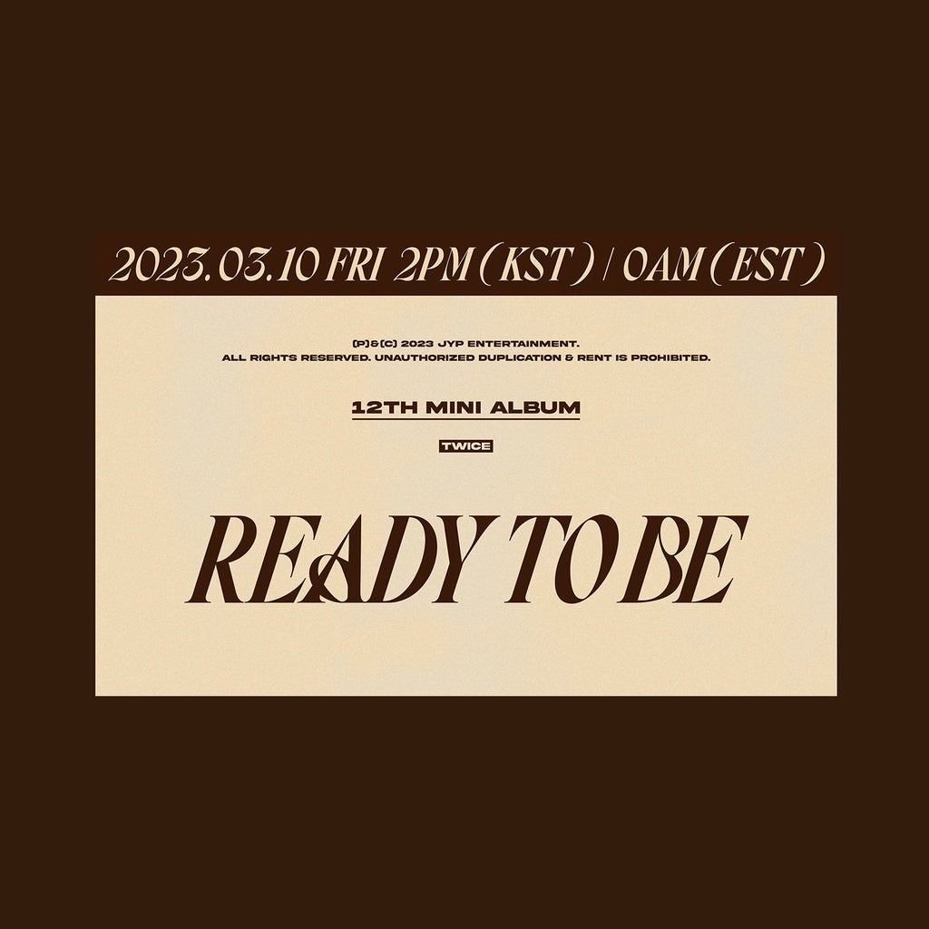 TWICE - 12th Mini Album