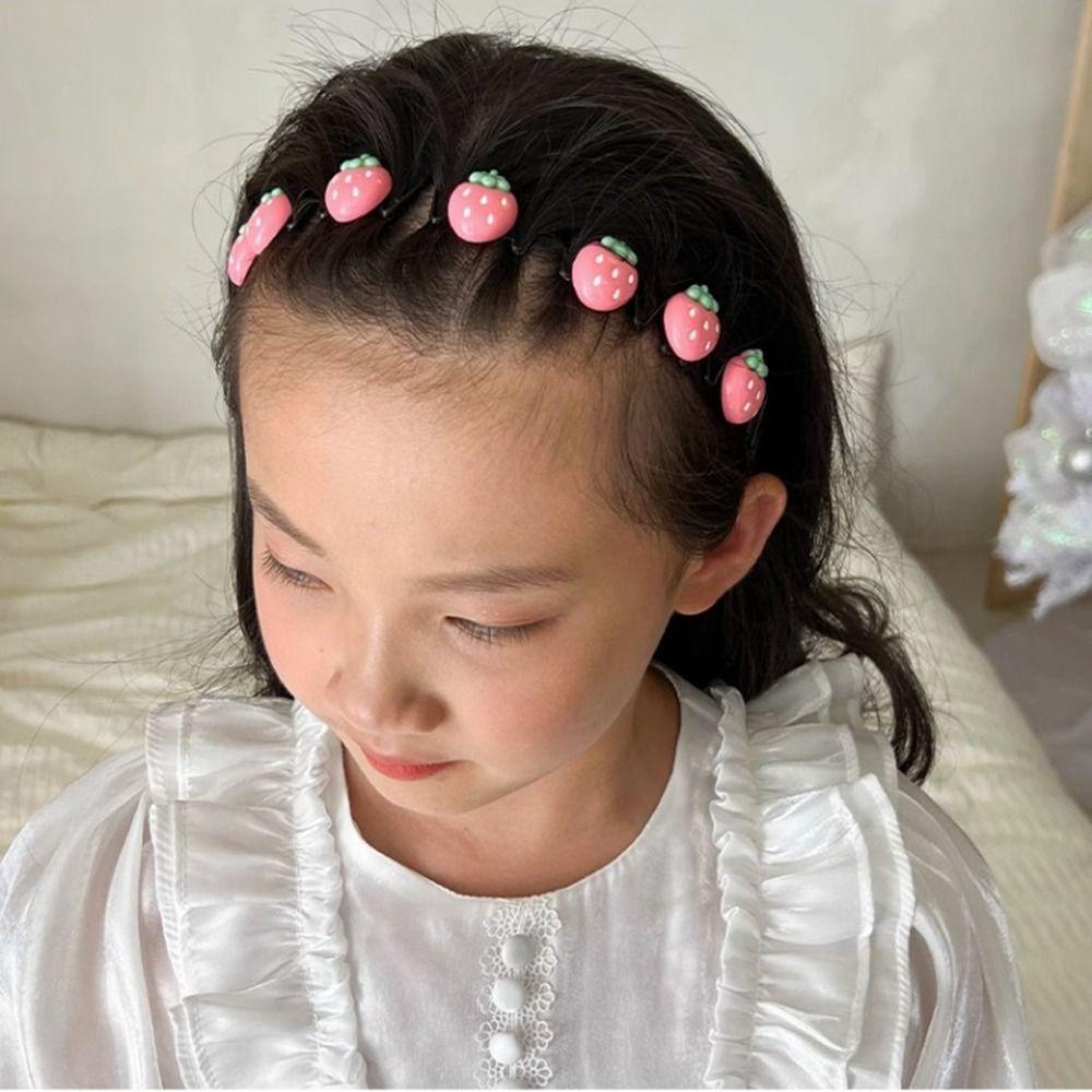 Băng Đô Cài Tóc Bằng Nhựa Dẻo Thời Trang Cho Nữ