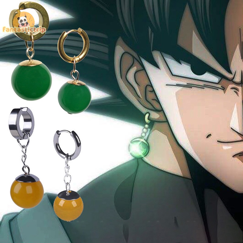 Một đôi bông tai thả takerlama vegetto potara bông tai son goku zamasu bông tai mới