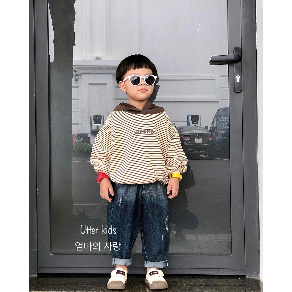 QUẦN JEAN MỀM VÀ CO GIAN DÁNG BAGGY DÀNH CHO BÉ GÁI VÀ BÉ TRAI