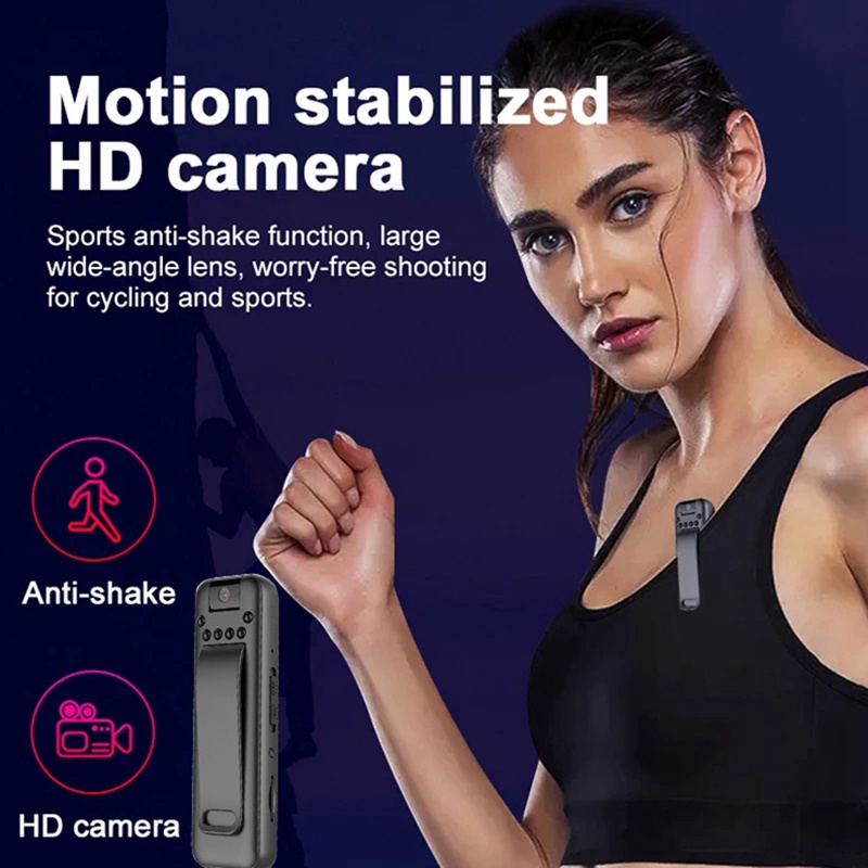 Camera full hd 1080p mini full hd Có Thể Quay Ban Đêm Thẻ Nhớ 180 Độ ° Ống Kính Xoay Tròng Nhiều Màu Sắc