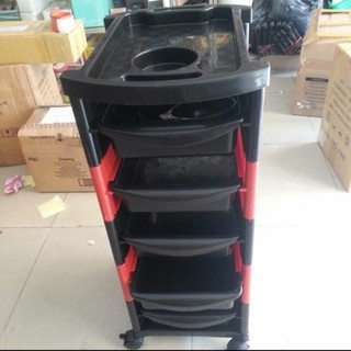 XE ĐẨY LÀM TÓC 5 TẦNG DÀNH CHO SALON