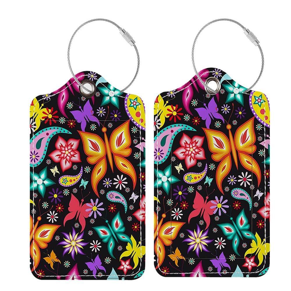 Thẻ Ghi Thông Tin Hành Lý Bằng pu Sáng Tạo Có Thể Tái Sử Dụng Cho Nam Và Nữ