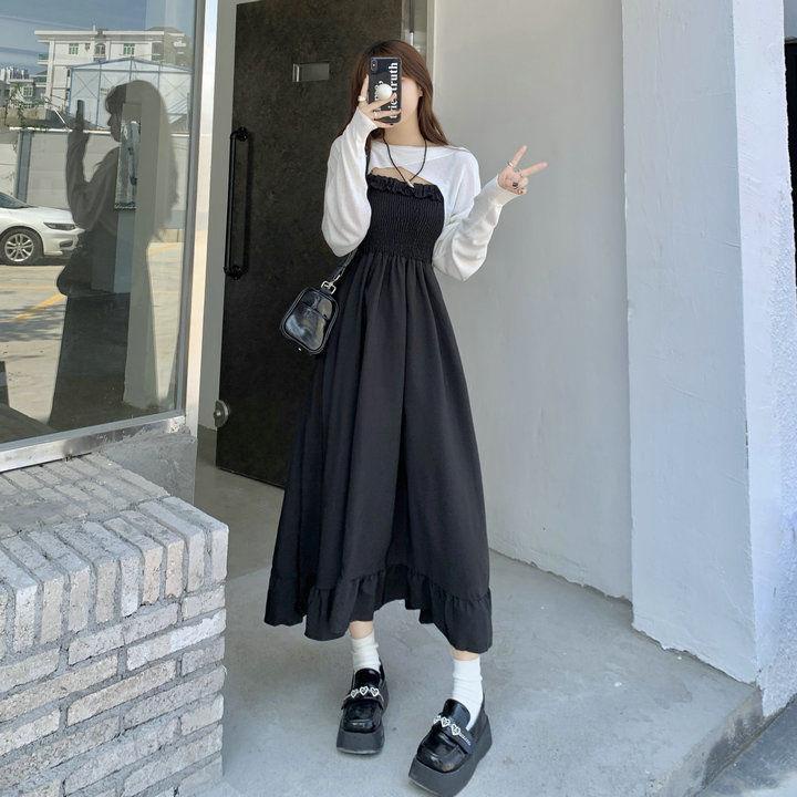 Chic Chic váy nữ Đầm Body Cho thời váy trang hàng cao cấp tính cách 2023 NEW P98Q00S