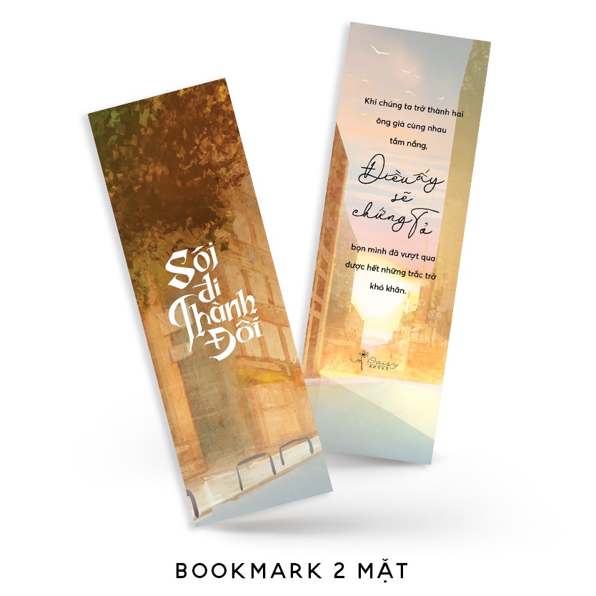 Sách Sói Đi Thành Đôi - Tập 2 - Tặng Kèm Bookmark