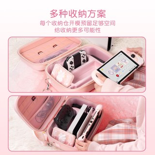 Hộp đựng geekshare star wings max dành cho nintendo switch và switch oled