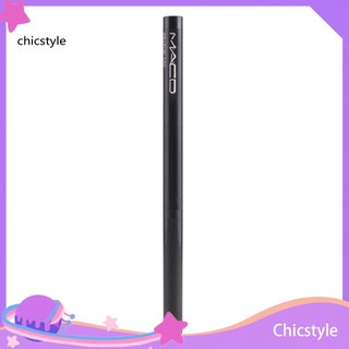 Chic dual use automatic rotary eyebrow pencil eyeliner non-smudge lasting eye makeup