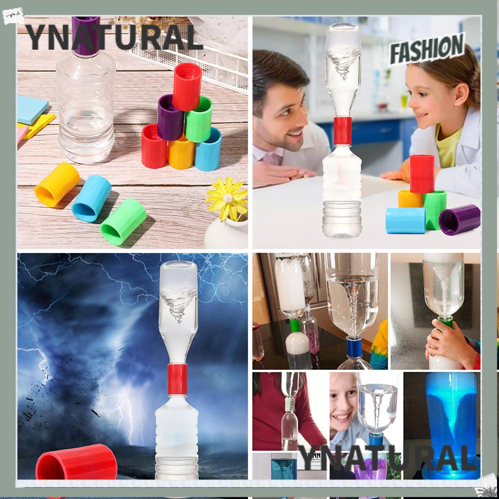 Ynatural tornado tube thí nghiệm khoa học và thử nghiệm chai xoáy nhựa lốc xoáy