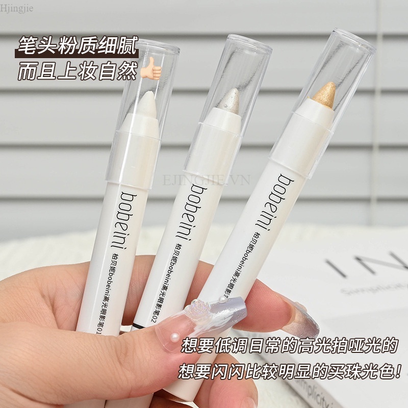 Bút Nhũ Mắt Kiêm Highlight Bobeini ~ Hiệu Ứng Ngân Hà Long Lanh Dễ Dùng Dễ Mang Theo ~Herashopvietnam~
