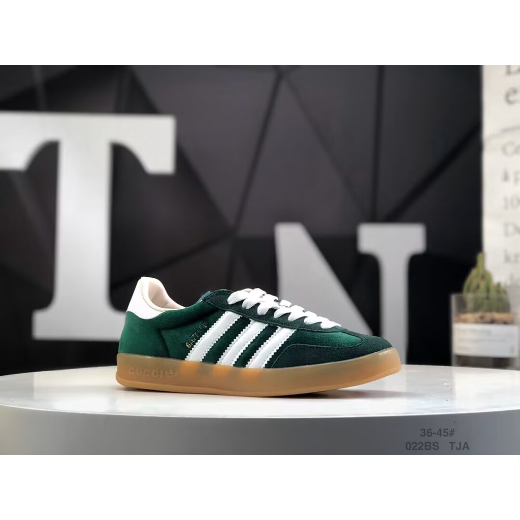 Gucci x giày thể thao cá tính thời trang ban đầu adidas 707848 9stu0 3170 36-45