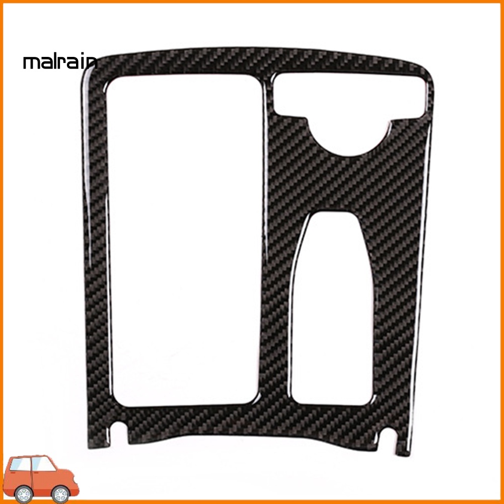 Miếng Dán Trang Trí Bảng Điều Khiển Trung Tâm Dành Cho Mercedes-Benz C-class W204 07-13