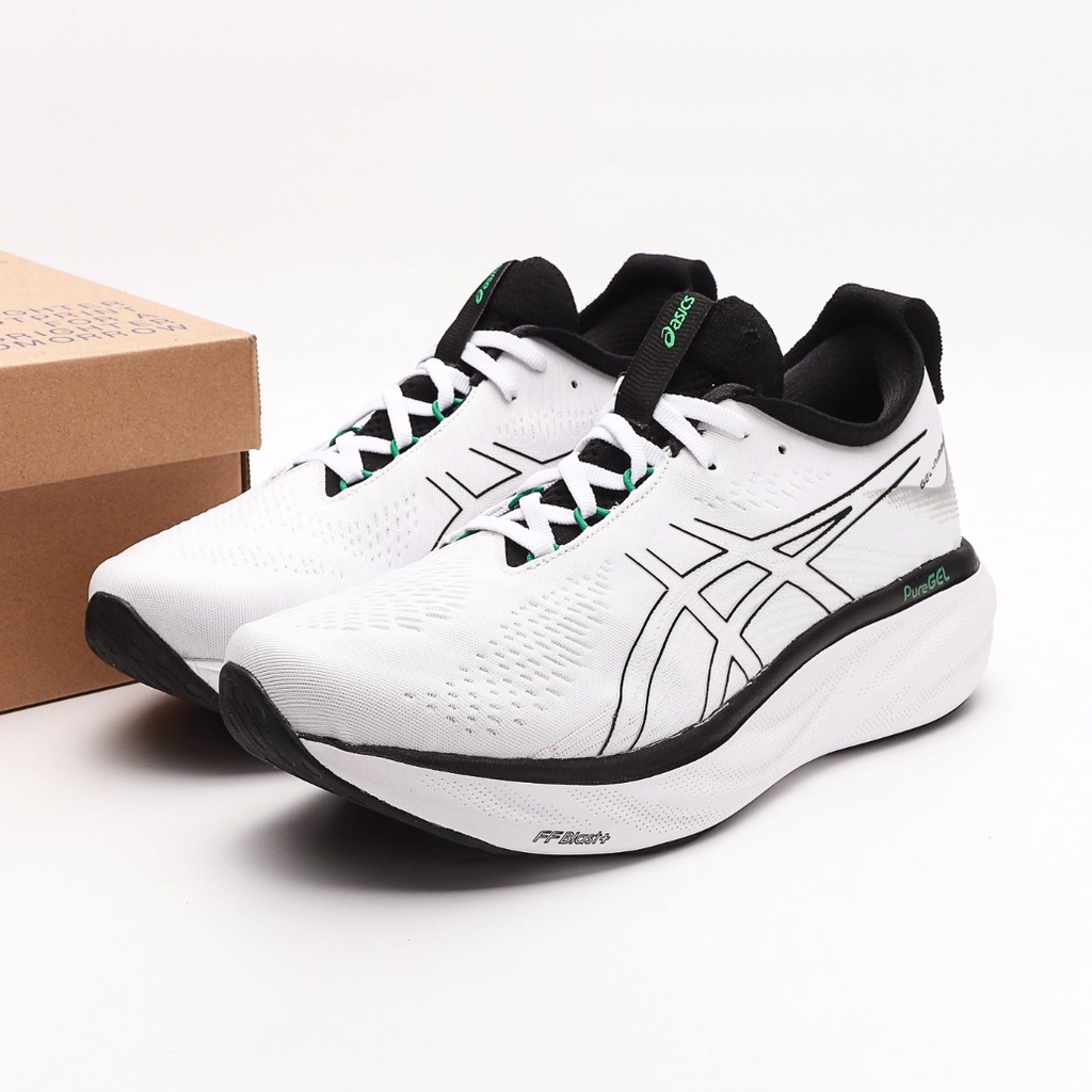 Giày Thể Thao Nam AS Gel Nimbus 25 Phong Cách Retro