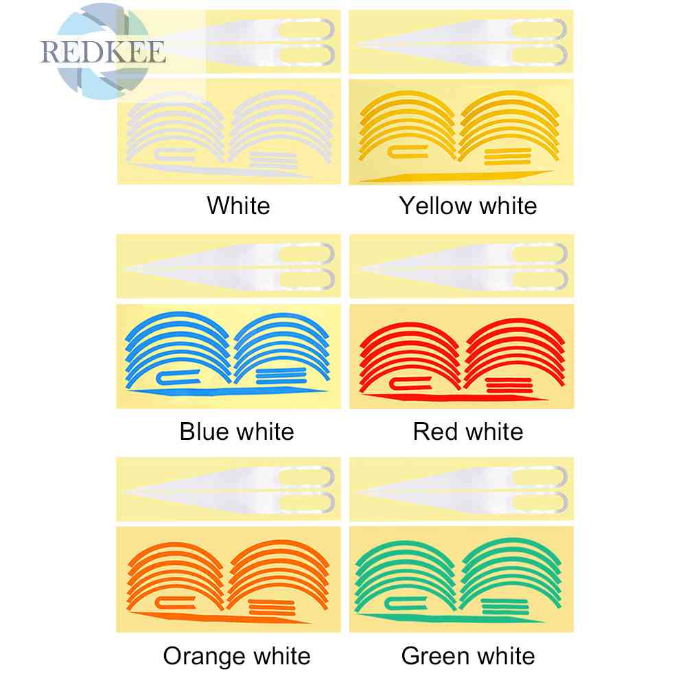 Miếng Dán Phản Quang Bảo Vệ Trục Bánh Xe Scooter Điện M365 Pro 1s