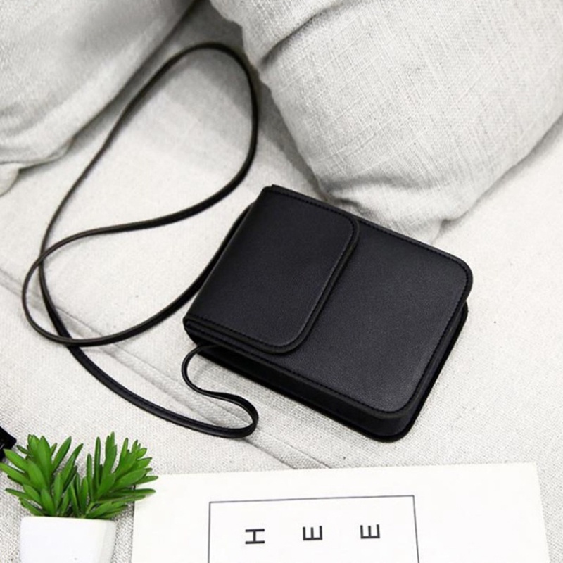 Túi đeo chéo mini IELGY dáng vuông sang trọng đựng điện thoại thời trang dành cho nữ