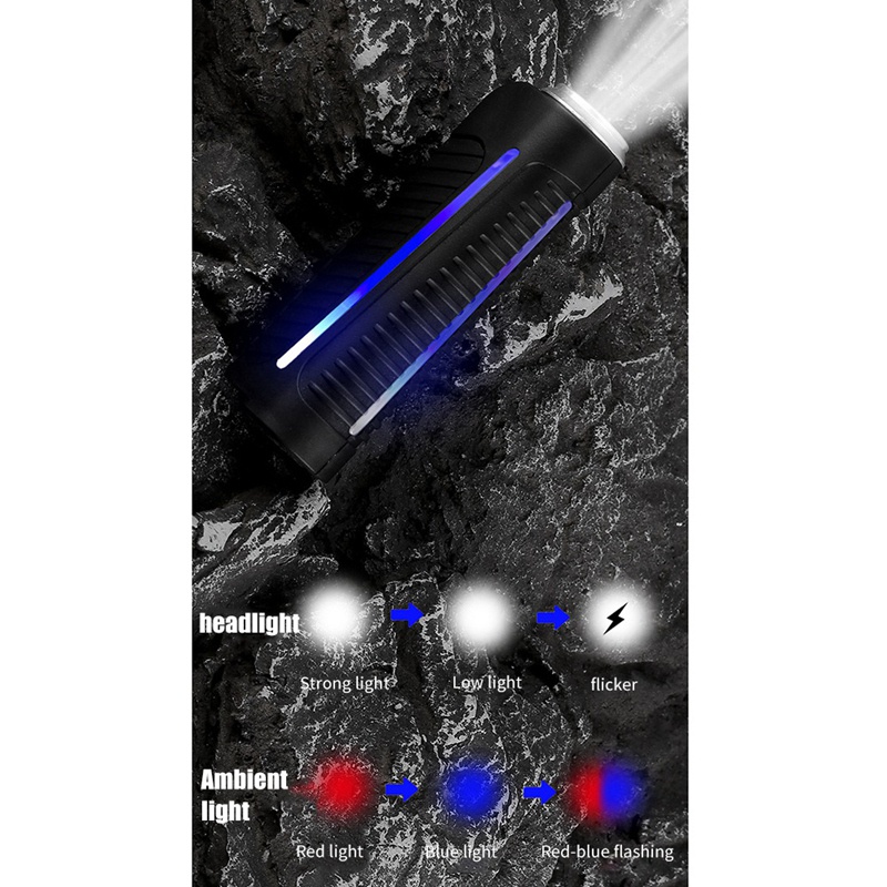 Đèn Pha Siêu Sáng Chuyên Dụng Cho Xe Đạp Leo Núi