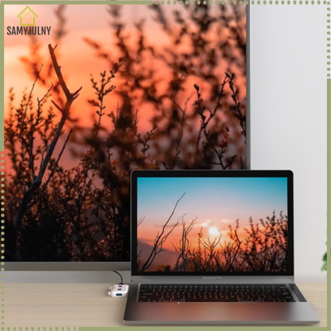 Bộ Chia Cổng Usb 3.1 Type-c 3 Trong 1 Đa Năng Cho Ipad Tablet