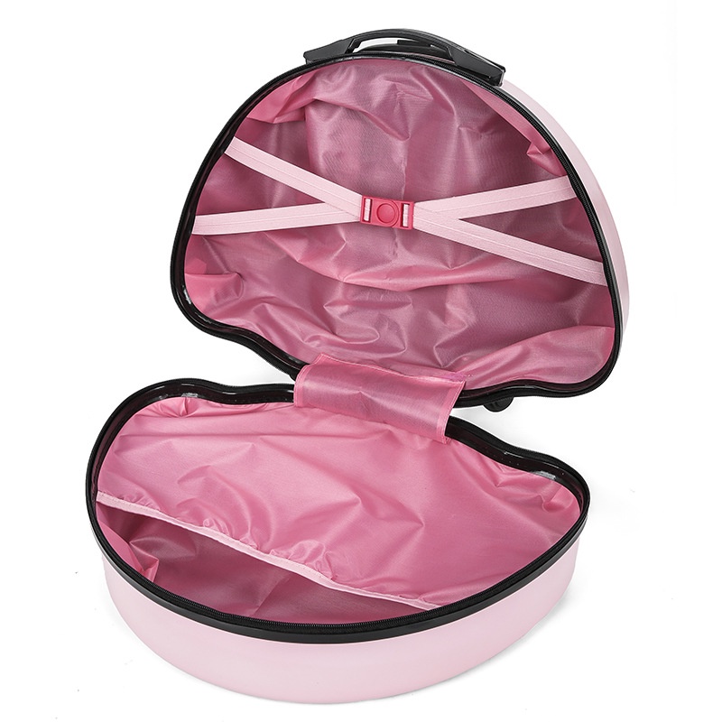 Mới Va Li Kéo 20-inch 3D Họa Tiết Hoạt Hình Melody Xinh Xắn Dành Cho Bé Ốp