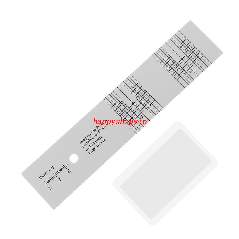 Dụng Cụ Ghi Âm Bằng Vinyl Phonograph Phono Grab Alignment Protractor
