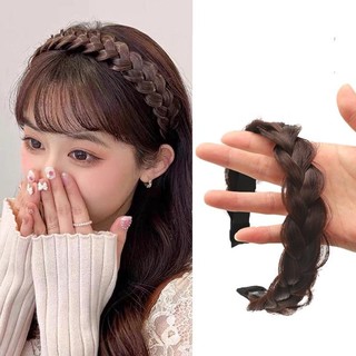 [Rẻ Vô Địch]  Bờm Tóc Tết - Bờm Tóc Giả Thắt Bím