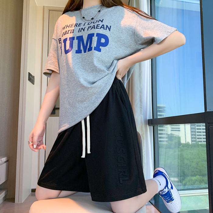 NRVP Quần Short Thể Thao Dáng Rộng Phong Cách Thời Trang Hàn Quốc