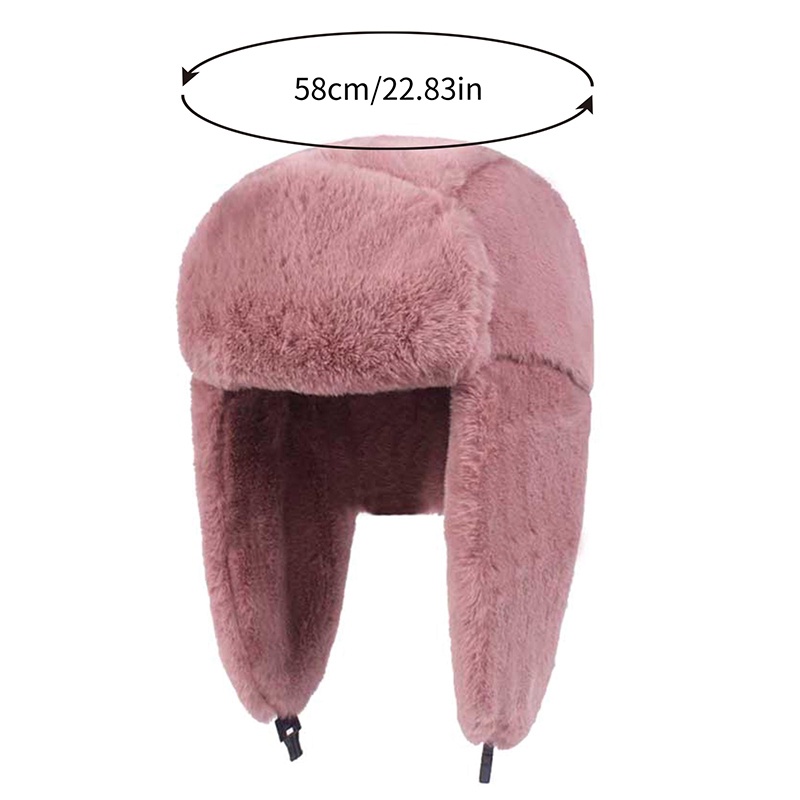 Nón Len Trùm Tai Giữ Ấm Màu Sắc Thời Trang