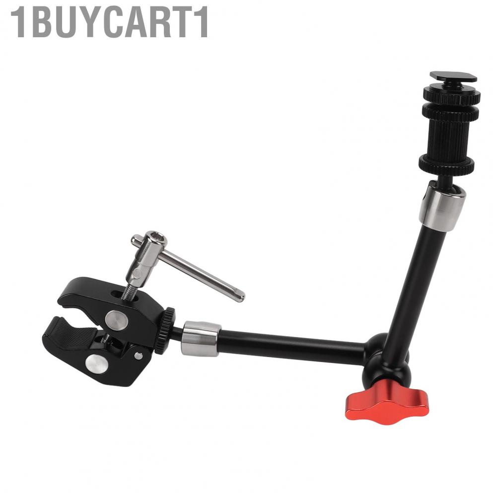 1buycart1 Camera Support Arm Adjustable Reliable 0.85‑55mm Clamping Clamp Mount Flexible for