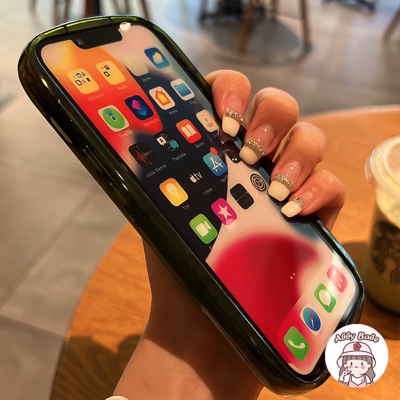 Ốp Điện Thoại TPU Mềm Chống Sốc Dáng Ôm Cho IPhone 14 Pro Max 13 12 11 Pro Max