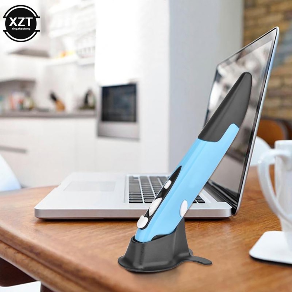 Bút Chuột Quang Không Dây 2.4GHz 500 / 1000DPI Cho PC Android air mouse