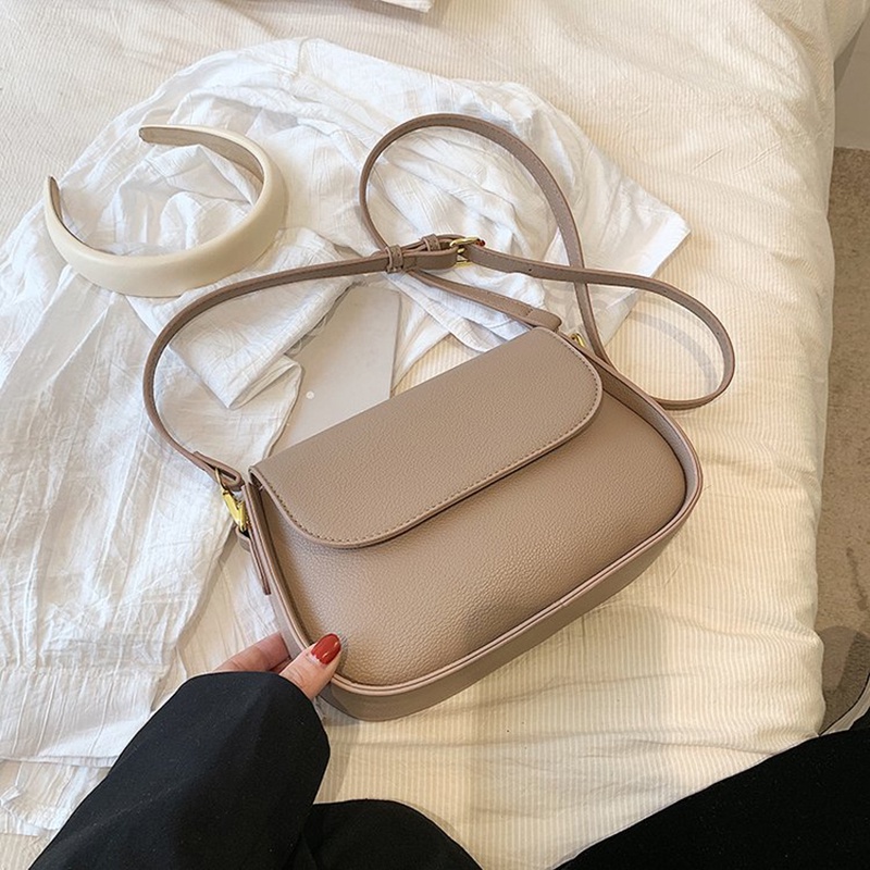 Túi Đeo Chéo Hình Vuông Cỡ Nhỏ Phối Màu Thời Trang Chất Lượng Cao Cho Nữ