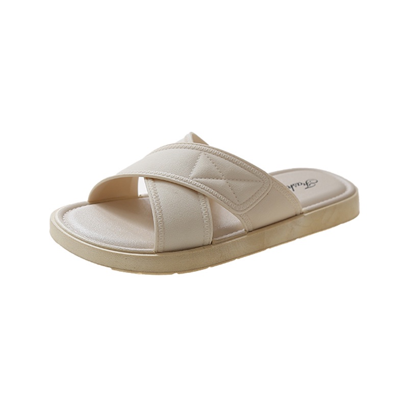 Dép Sandal Đế Xuồng Quai Chéo Màu Sắc Thời Trang Dành Cho Nữ VEN179