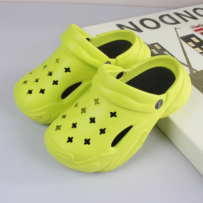 ISAHINI dép nữ dép bánh mì Giày nữ Dép Đi Trong Nhà Dành Cho Nữ 14Z23032601