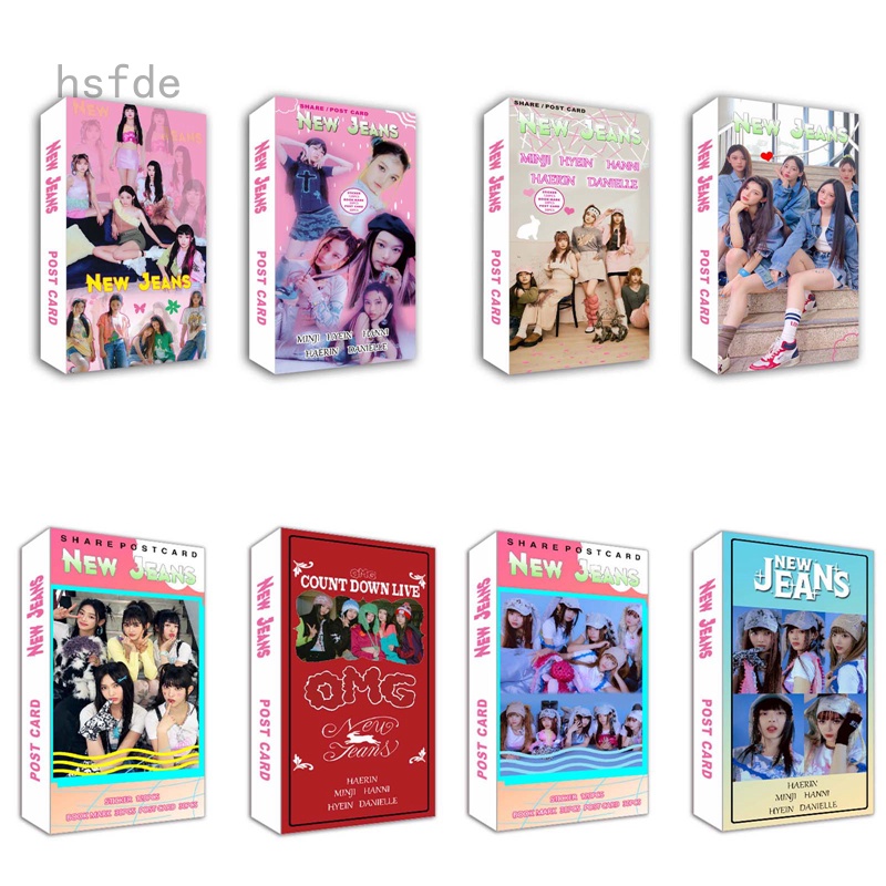 Album Ảnh Ngôi Sao OMG Thời Trang Hàn Quốc 2023