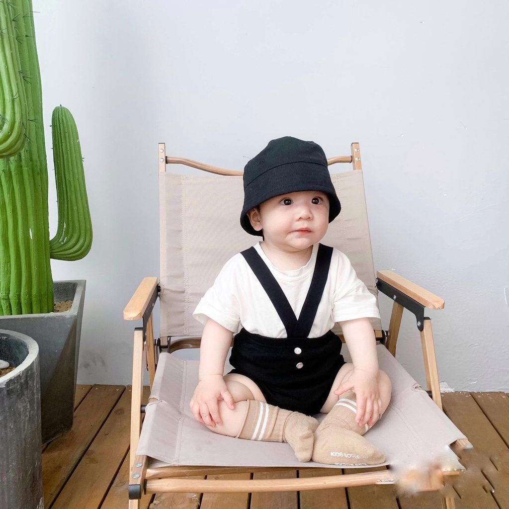 Quần Yếm Tăm Đùi Có Dây Chéo Cho Bé Y06