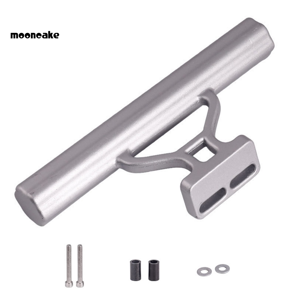 1 Bộ Giá Đỡ Đồng Hồ Tốc Độ Chống Trượt Bằng Hợp Kim Nhôm Gắn Tay Lái Xe Đạp