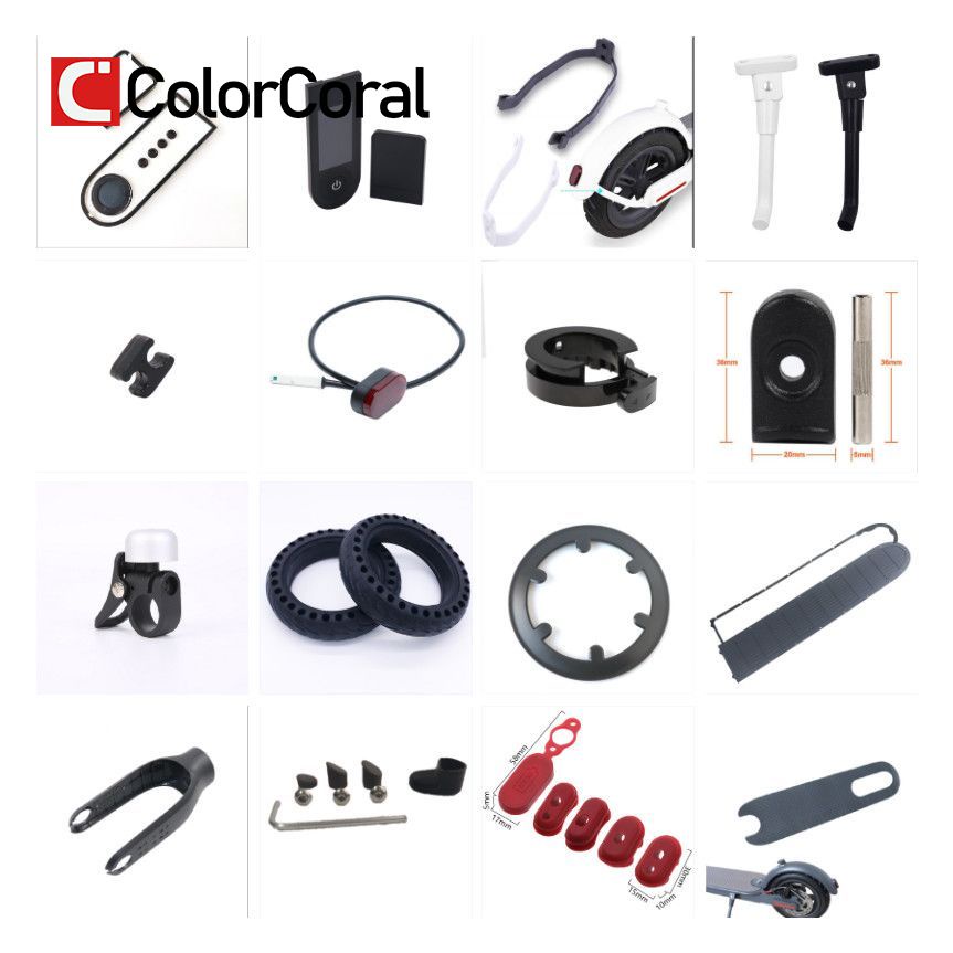 FENDER Tấm Chắn Bùn Trước Sau Cho Xe Scooter Điện Xiaomi Mijia M365 M187 Pro